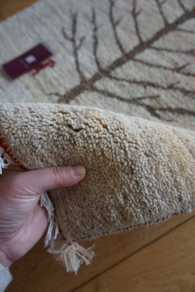 画像6:  『福袋2026』ギャッベ/玄関マット大86×56cm 通常価格¥34,100 