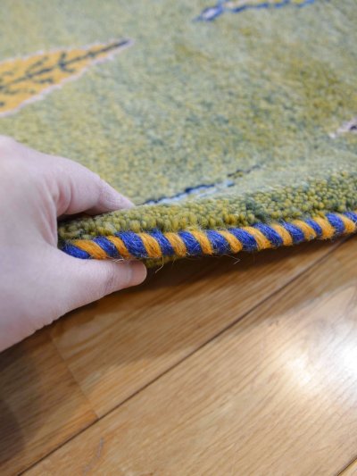 画像8:  『福袋2026』ギャッベ/玄関マット大84×58cm 通常価格¥35,200 