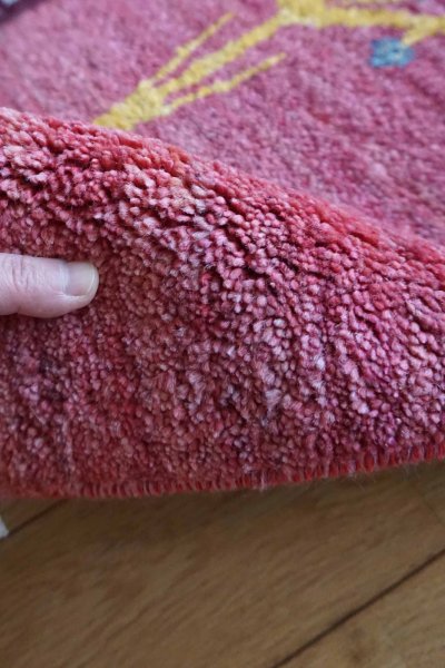 画像6:  『福袋2026』ギャッベ/玄関マット大88×57cm 通常価格¥36,300 