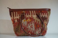 画像2:  オールドキリムバッグ 通常価格¥26,000  (2)