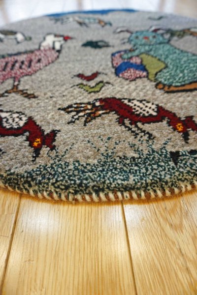 画像4:  『福袋2026』カシュクリ/座布団サイズ大・丸55×55cm 通常価格¥99,000 