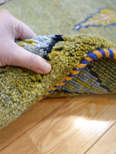 画像9:  『福袋2026』ギャッベ/玄関マット大84×58cm 通常価格¥35,200 