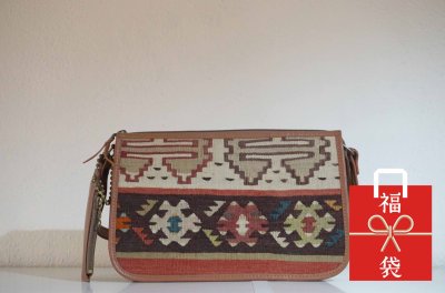 画像1:  『福袋2026』オールドキリムショルダーバッグ 通常価格¥30,000 