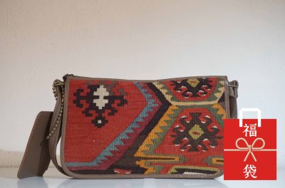 画像1:  『福袋2026』オールドキリムショルダーバッグ 通常価格¥30,000 