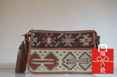 画像1:  『福袋2026』オールドキリムショルダーバッグ 通常価格¥30,000 