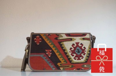画像1:  『福袋2026』オールドキリムショルダーバッグ 通常価格¥30,000 