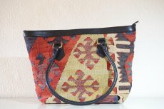 画像2:  オールドキリムバッグ 通常価格¥28,600  (2)