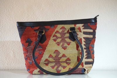 画像2:  『福袋2026』オールドキリムバッグ 通常価格¥28,600 