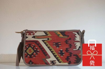 画像1:  『福袋2026』オールドキリムショルダーバッグ 通常価格¥30,000 