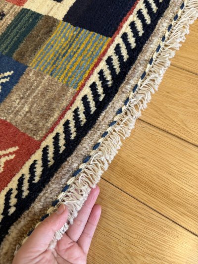 画像8: オールドギャッベ 145×101cm