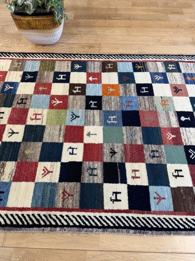 画像2: オールドギャッベ 145×101cm