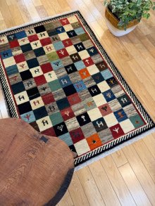 おすすめPoint！1: オールドギャッベ 145×101cm