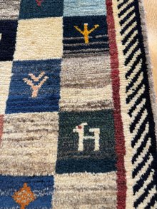 おすすめPoint！2: オールドギャッベ 145×101cm