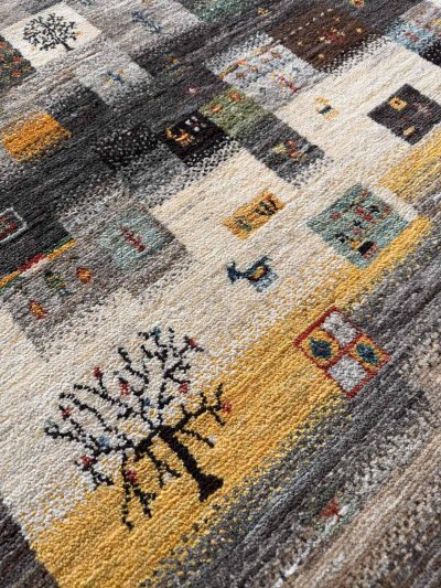 画像3: カシュクリ/アクセントラグサイズ175×121cm