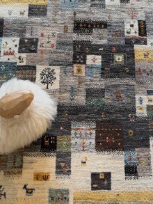 おすすめPoint！2: カシュクリ/アクセントラグサイズ175×121cm