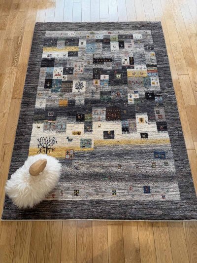 画像9: カシュクリ/アクセントラグサイズ175×121cm