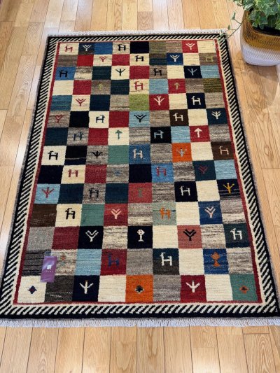 画像10: オールドギャッベ 145×101cm