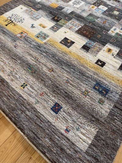 画像5: カシュクリ/アクセントラグサイズ175×121cm