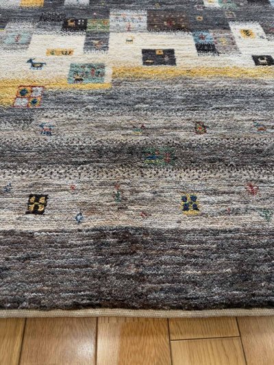 画像6: カシュクリ/アクセントラグサイズ175×121cm