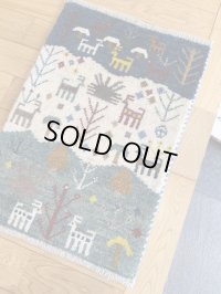 カシュクリ/玄関マット小61×41cm