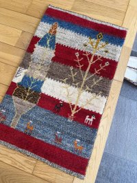 カシュクリ/玄関マット小66×40cm