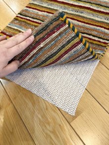 おすすめPoint！3: カシュクリ/玄関マット小62×37cm