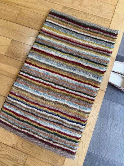 画像1: カシュクリ/玄関マット小62×37cm