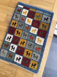 カシュクリ/玄関マット小61×40cm