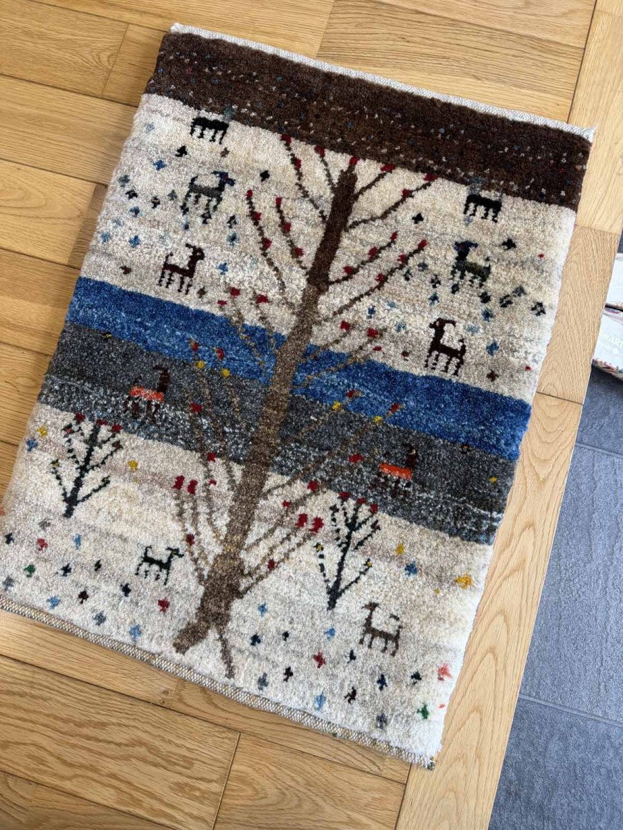 画像1: カシュクリ/玄関マット小61×44cm (1)