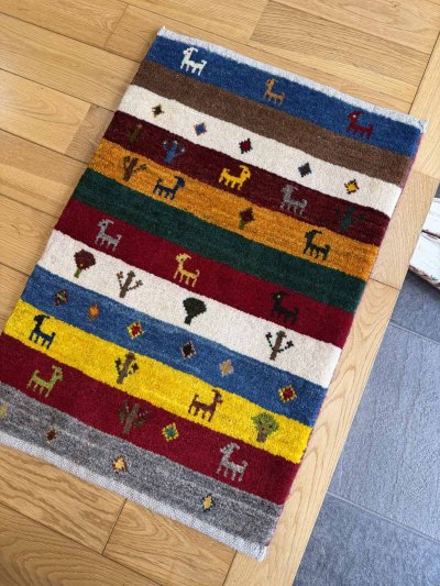 画像1: カシュクリ/玄関マット小63×43cm