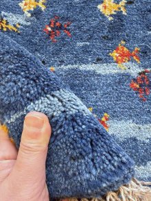 おすすめPoint！2: ギャッベ/座布団サイズ39×41cm（フリンジ・ボンボリあり）