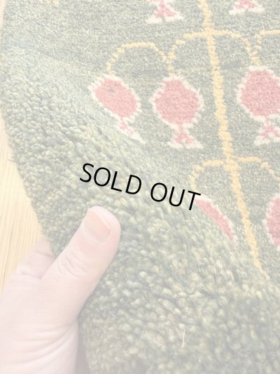 画像4: ギャッベ/座布団サイズ42×39cm（フリンジ・ボンボリあり）