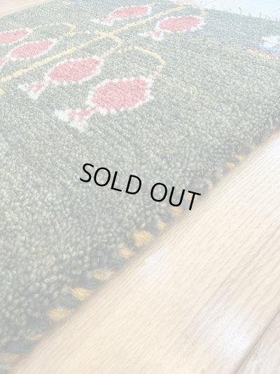 画像5: ギャッベ/座布団サイズ42×39cm（フリンジ・ボンボリあり）