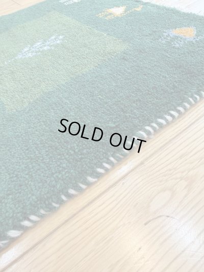 画像5: ギャッベ/座布団サイズ41×45cm（フリンジ・ボンボリあり）