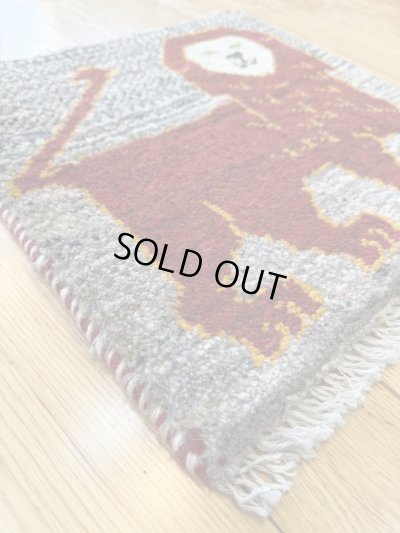 画像3: ギャッベ/座布団サイズ38×40cm（ボンボリなし）