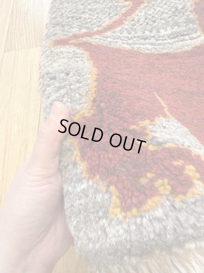 画像4: ギャッベ/座布団サイズ38×40cm（ボンボリなし）