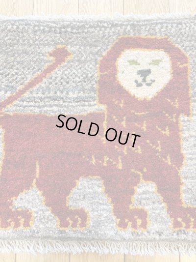 画像2: ギャッベ/座布団サイズ38×40cm（ボンボリなし）