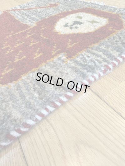 画像5: ギャッベ/座布団サイズ38×40cm（ボンボリなし）