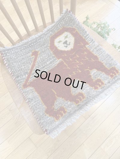 画像6: ギャッベ/座布団サイズ38×40cm（ボンボリなし）