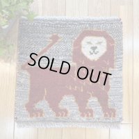 ギャッベ/座布団サイズ38×40cm（ボンボリなし）