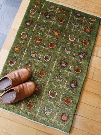 ルリバフ/玄関マット大91×60cm