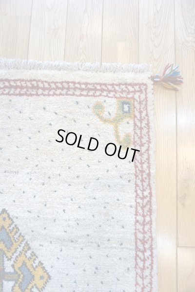 画像3: ギャッベ/玄関マット大91×67cm