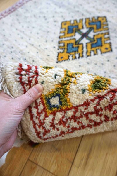 画像6: ギャッベ/玄関マット大91×67cm