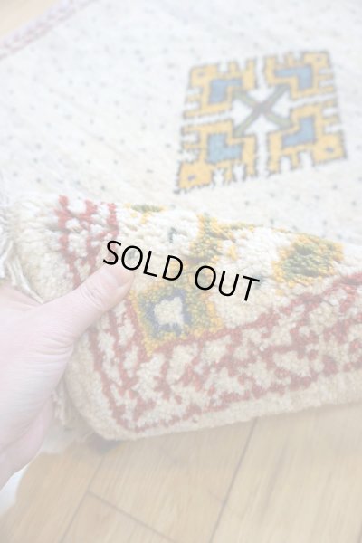 画像6: ギャッベ/玄関マット大91×67cm