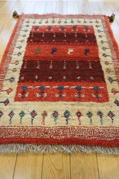 画像3: ギャッベ/玄関マット大91×65cm