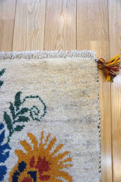 画像5: ギャッベ/玄関マット大87×62cm