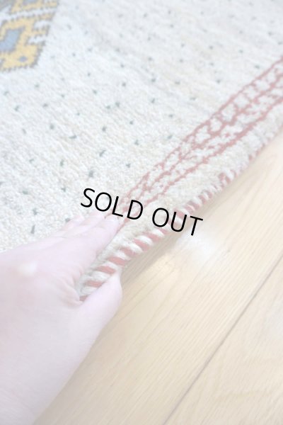 画像5: ギャッベ/玄関マット大91×67cm