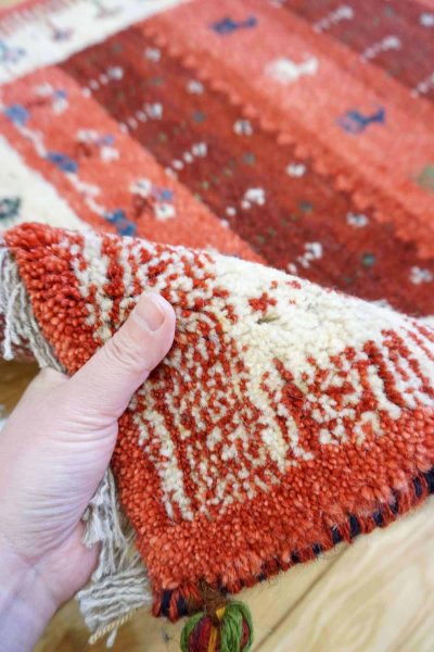 画像7: ギャッベ/玄関マット大91×65cm