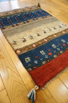 おすすめPoint！1: ギャッベ/玄関マット大90×62cm