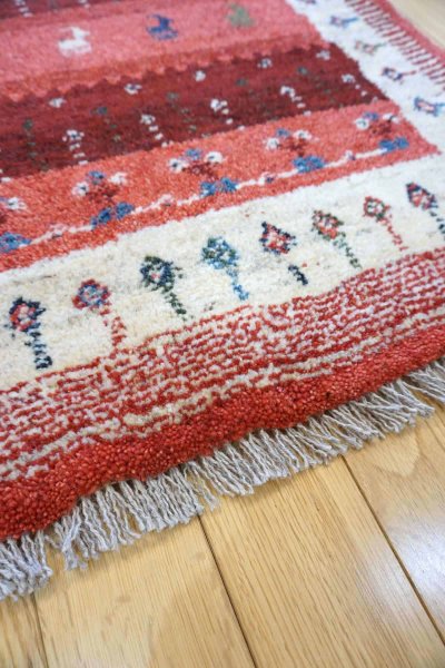 画像5: ギャッベ/玄関マット大91×65cm